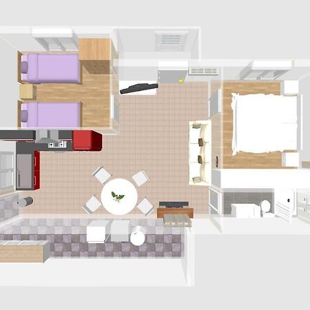 Apartments By The Sea Cove Zaglav, Korcula - 12208 بريسبا المظهر الخارجي الصورة