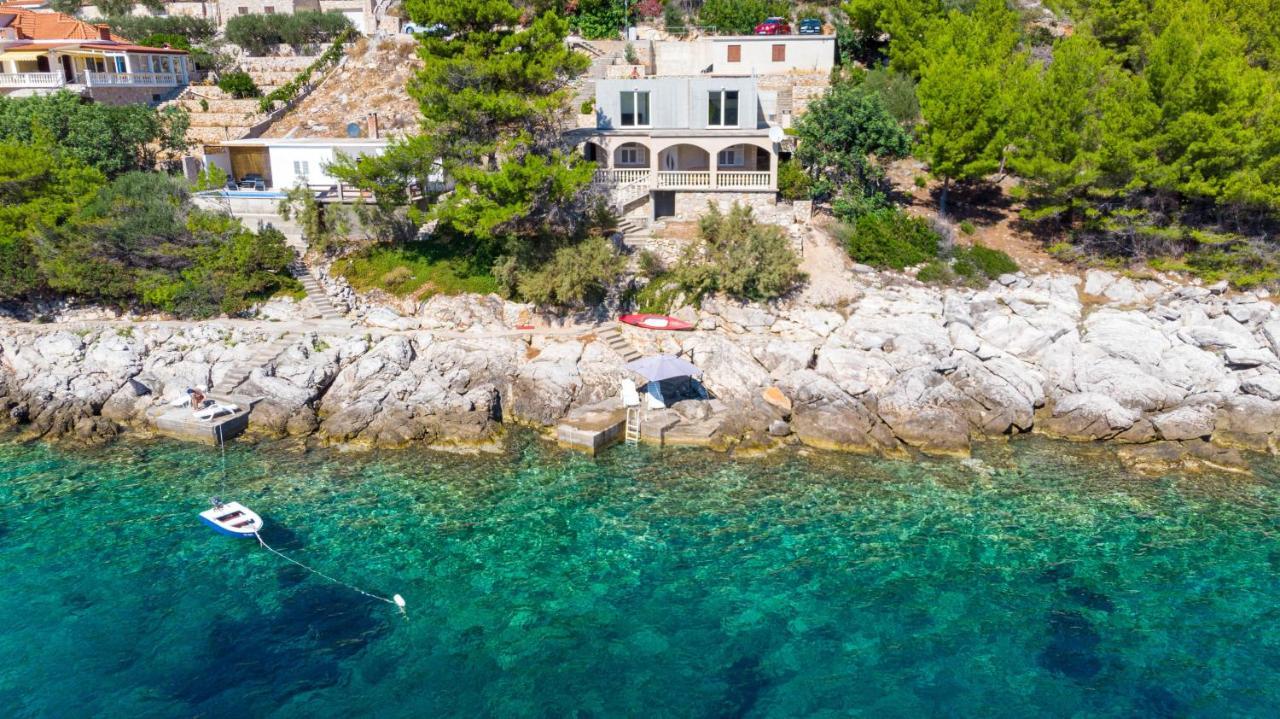 Apartments By The Sea Cove Zaglav, Korcula - 12208 بريسبا المظهر الخارجي الصورة