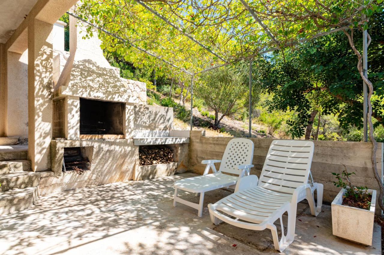 Apartments By The Sea Cove Zaglav, Korcula - 12208 بريسبا المظهر الخارجي الصورة