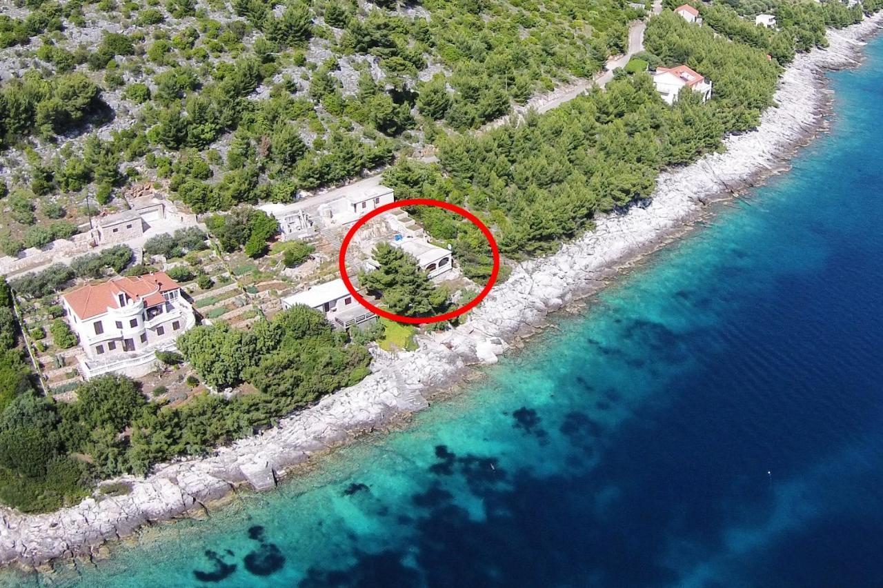 Apartments By The Sea Cove Zaglav, Korcula - 12208 بريسبا المظهر الخارجي الصورة