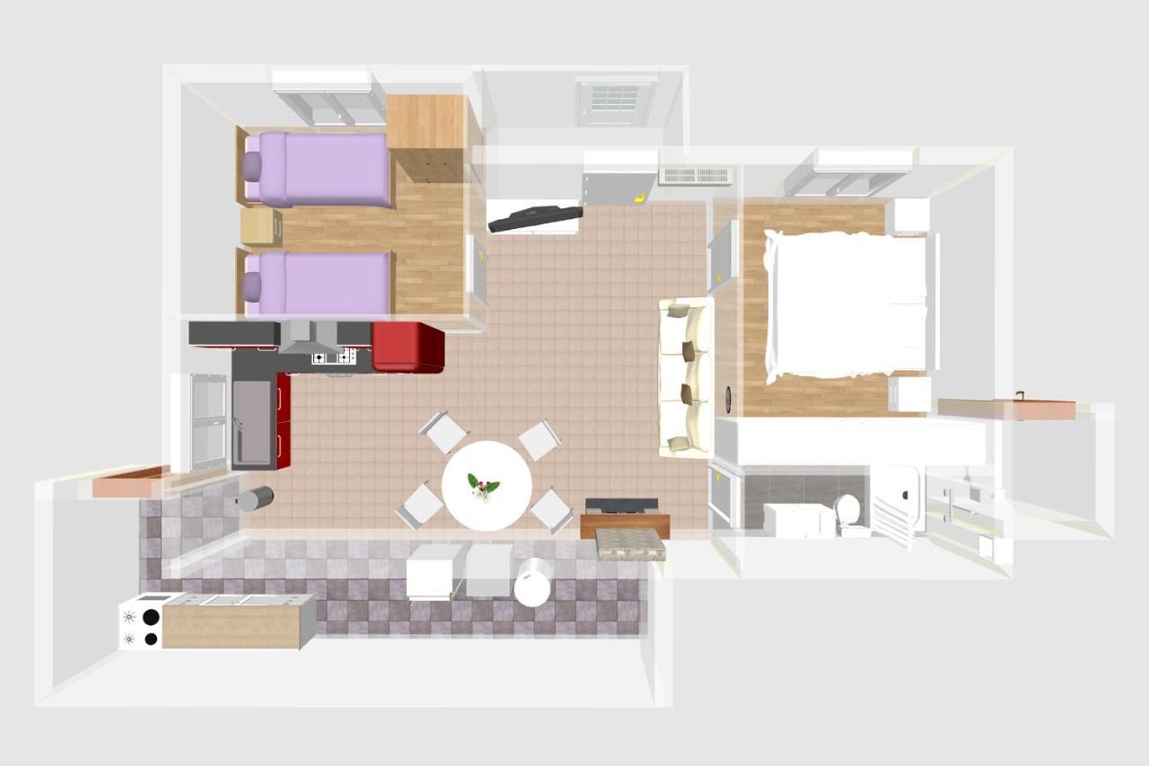 Apartments By The Sea Cove Zaglav, Korcula - 12208 بريسبا المظهر الخارجي الصورة
