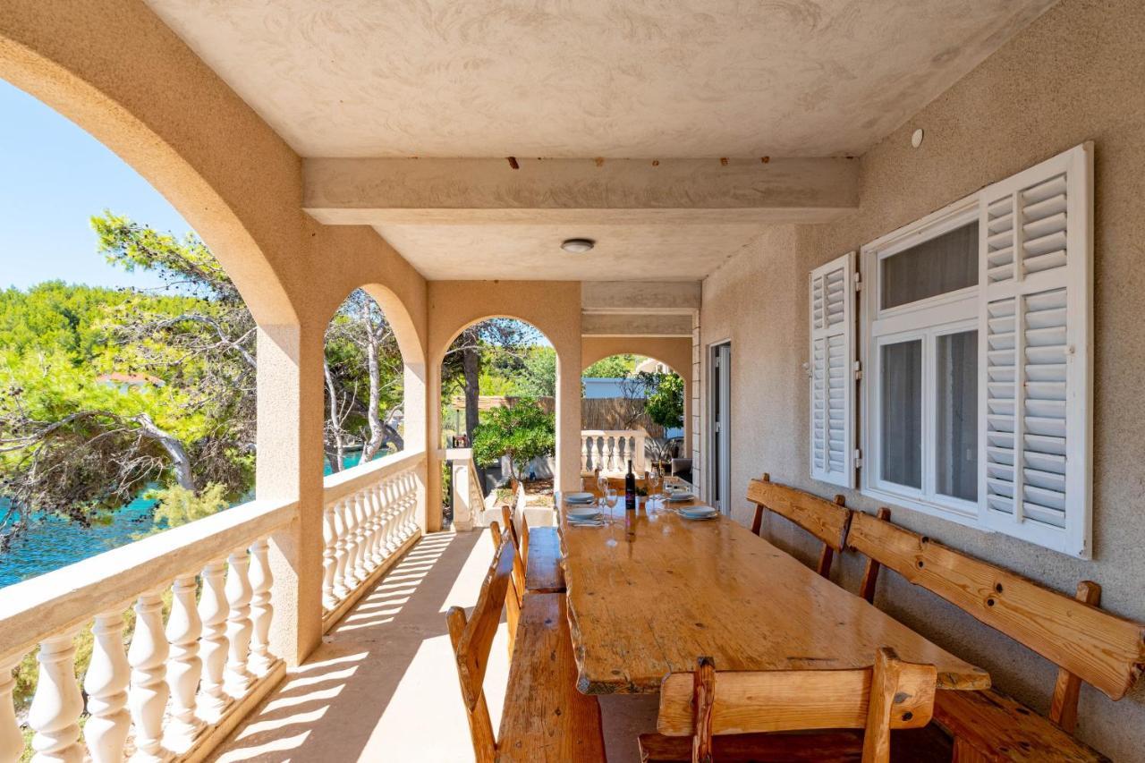 Apartments By The Sea Cove Zaglav, Korcula - 12208 بريسبا المظهر الخارجي الصورة